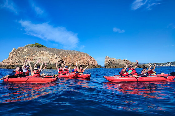 Matinée en kayak au départ de Bandol (83)