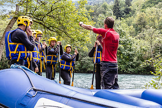 Descente en rafting - Takamaka - La Clusaz (74)