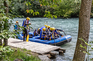 Descente en rafting - Takamaka - La Clusaz (74)