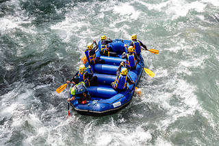 Descente en rafting - Takamaka - La Clusaz (74)