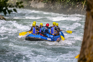 Descente en rafting - Takamaka - La Clusaz (74)