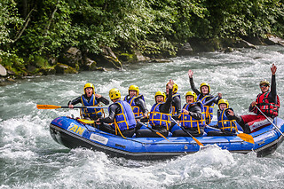 Descente en rafting - Takamaka - La Clusaz (74)