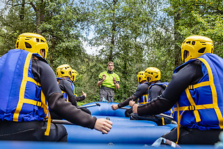 Descente en rafting - Takamaka - La Clusaz (74)