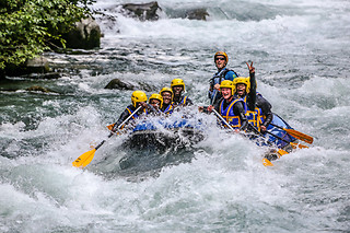 Descente en rafting - Takamaka - La Clusaz (74)