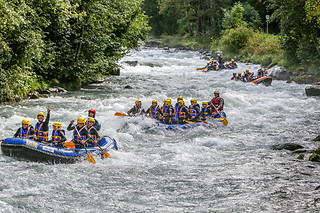 Descente en rafting - Takamaka - La Clusaz (74)