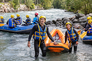 Descente en rafting - Takamaka - La Clusaz (74)
