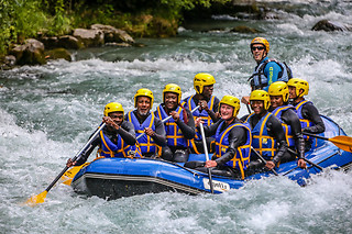 Descente en rafting - Takamaka - La Clusaz (74)
