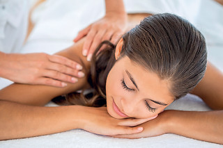 Un massage anti-stress au Cabinet Beauté 95 à Saint-Gratien (95)