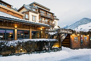 Un moment de détente à l'Hôtel les Autanes & SPA **** à Ancelle (05)