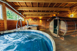 Un moment de détente à l'Hôtel les Autanes & SPA **** à Ancelle (05)