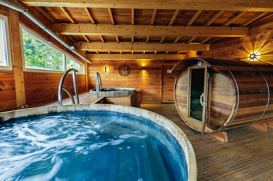 Un moment de détente à l'Hôtel les Autanes & SPA **** à Ancelle (05)