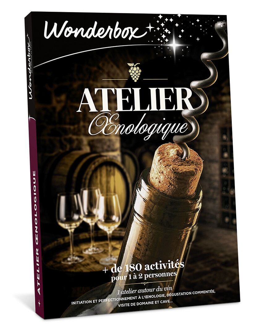 Atelier œnologique