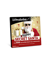 Happy Secret Santa Gold