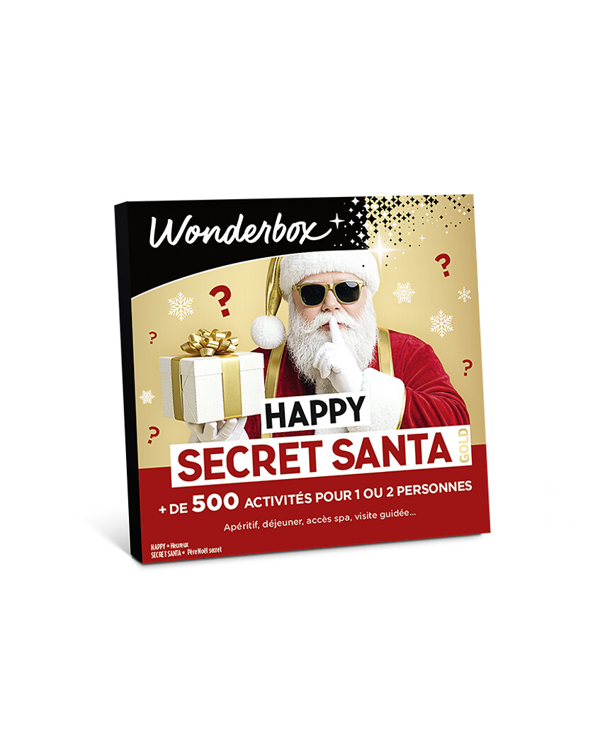 Happy Secret Santa Gold
