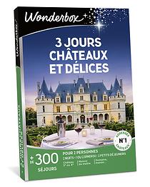 3 jours châteaux et délices