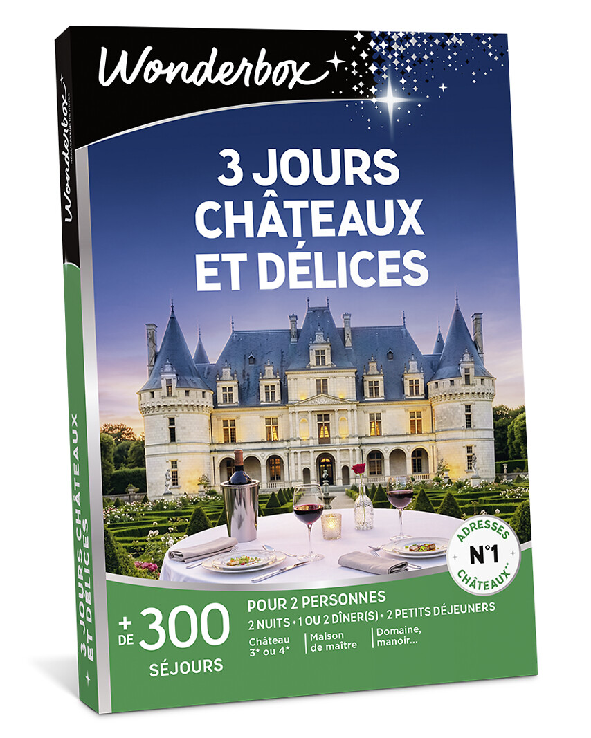 3 jours châteaux et délices
