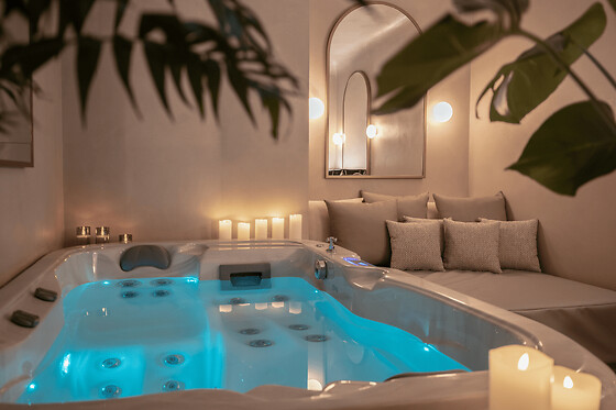 Spa privatif & déjeuner à l'hôtel Miss Fuller 4* à Paris 17ème