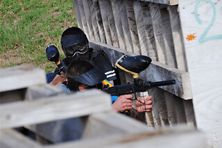 Paintball à Nîmes (30) - Forfait Initié 300 billes