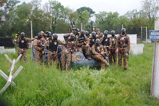 Paintball à Nîmes (30) - Forfait Initié 300 billes