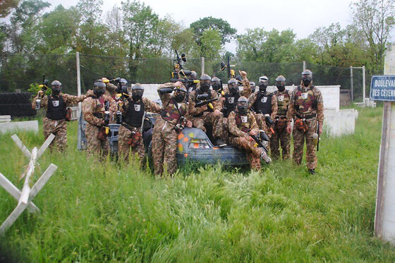 Paintball à Nîmes (30) - Forfait Initié 300 billes