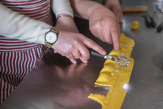 Atelier création de raviolis à Rouen (76)