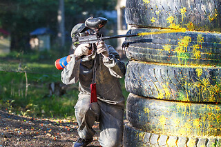 Paintball à Montagnac (34)