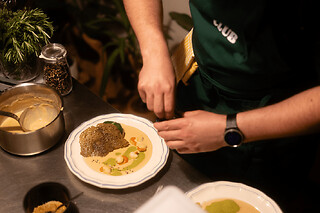 Atelier cuisine "plat & dessert" à Lyon 1er