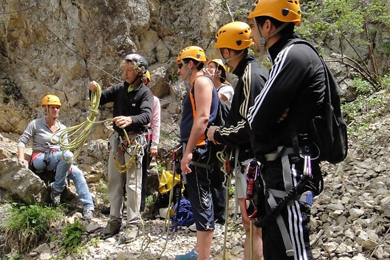 Via ferrata des Etroits dans la vallée du Dévoluy (05)