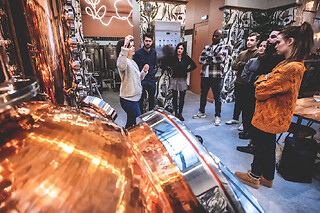 Visite et dégustation de gin en anglais à Paris 1er