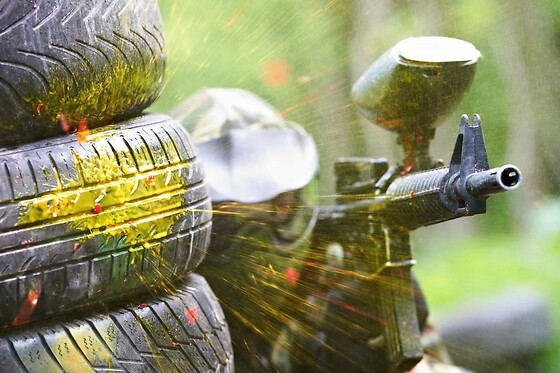 Paintball à Villard-de-Lans (38)