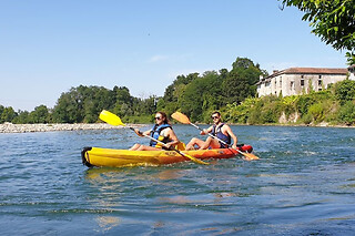 Location de Canoë Kayak à Sorde-l'Abbaye (40)