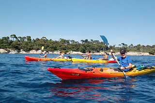 Location de kayak à Cannes : balade aux Îles de Lérins (06) - Kayak - Demi-journée