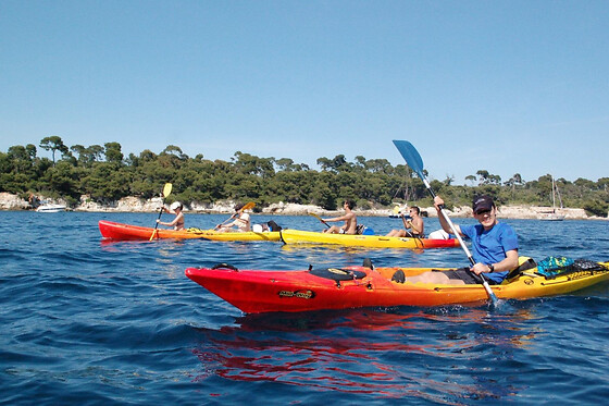Location de kayak à Cannes : balade aux Îles de Lérins (06) - Kayak - Demi-journée