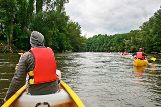 Location de Canoë Kayak à Châteauneuf - Parcours 27 km (45) - Adulte - Kayak Biplace / Monoplace