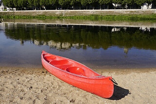 Location de Canoë Kayak à Châteauneuf - Parcours 27 km (45) - Adulte - Kayak Biplace / Monoplace