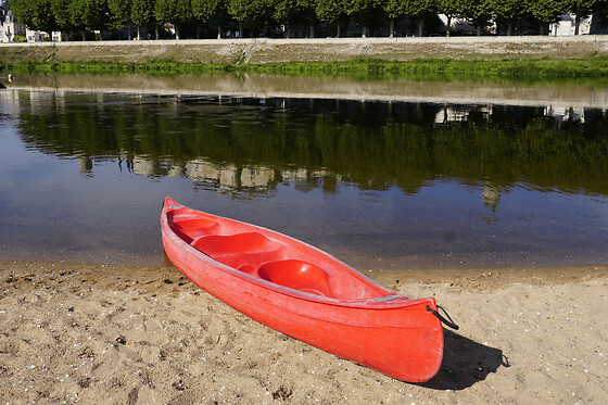 Location de Canoë Kayak à Châteauneuf - Parcours 27 km (45) - Adulte - Kayak Biplace / Monoplace