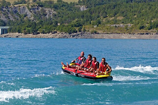 Bouée tractée à Sainte-Maxime (83)