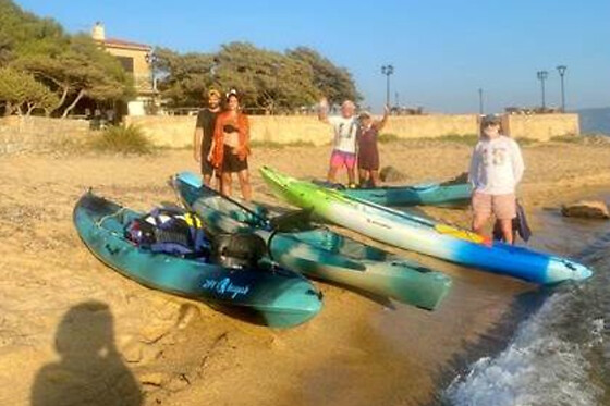 Balade en kayak et pause gourmande à Abbartello en Corse