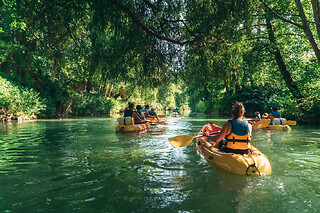 Location de Canoë à Pommeuse proche Coulommiers (77) - Week-end et jours fériés
