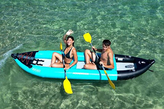 Kayak Plage de la Madrague à Sainte-Maxime (83)