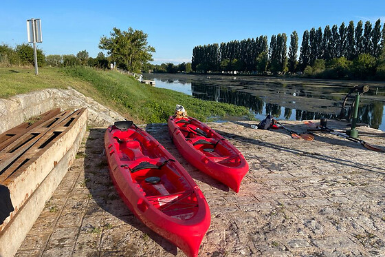 Location de kayak et Stand Up Paddle à Larçay (37)