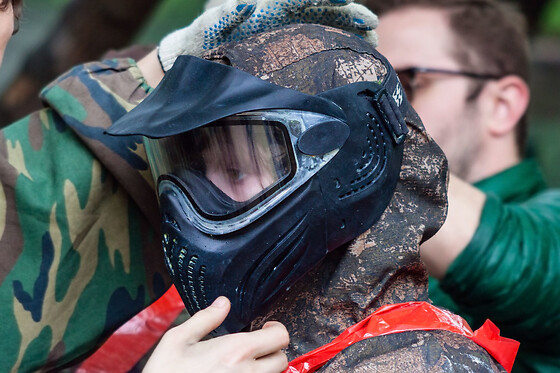 Paintball 8-12 ans près du Grand Lac à Malafretaz (01)