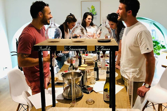 Atelier Assemblage :  Créez votre propre cuvée de Bordeaux (33)