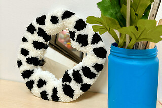 Atelier  Tufting petit miroir à Vélizy (78)