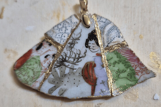 Atelier bijoux Kintsugi au Pellerin (44)