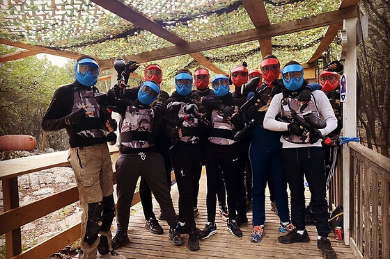 Paintball à Puéchabon (34)