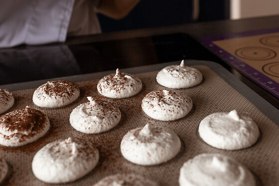 Atelier macarons en anglais à Paris 15ème