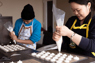 Atelier macarons en anglais à Paris 15ème