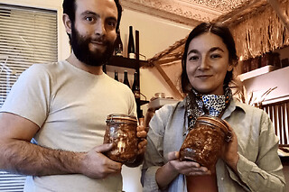Atelier fermentation kimchi et légumes maison à Paris 11ème