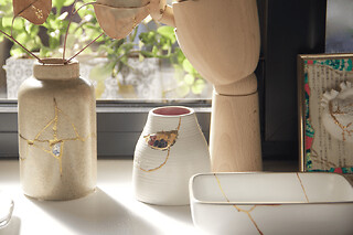 Atelier d'initiation au Kintsugi au Pellerin (44)